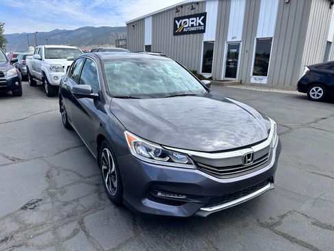 Used 2017 Honda Accord EX-L image 1