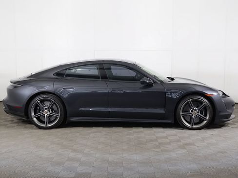 Used 2021 Porsche Taycan Turbo S w/ Premium Package AWD/4WD image 22