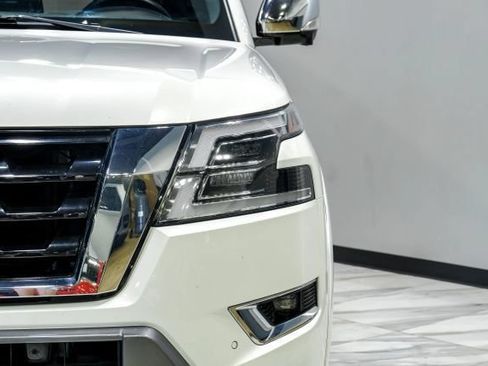 Used 2023 Nissan Armada Platinum w/ Captain's Chairs Package RWD image 62