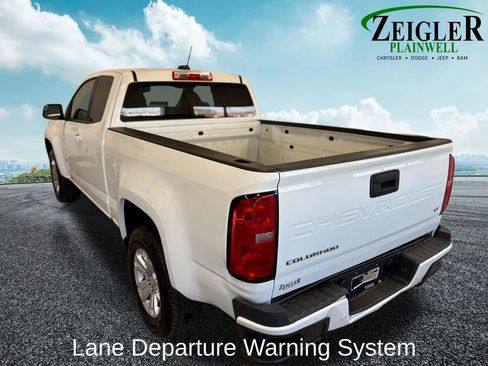 Used 2022 Chevrolet Colorado LT w/ Fleet Safety Package RWD image 7