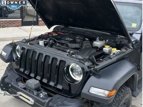 Used 2023 Jeep Wrangler Willys image 8