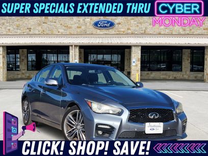 Used 2014 INFINITI Q50 Sport w/ Deluxe Touring Package