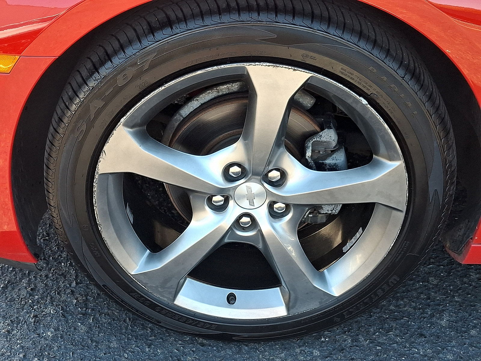 Used 2014 Chevrolet Camaro LT w/ RS Package RWD image 8