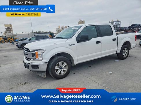 Used 2020 Ford F150 XLT image 1