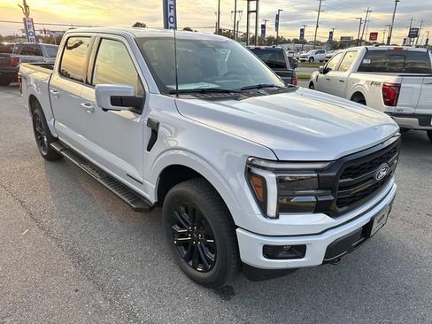 New 2025 Ford F150 Lariat w/ Equipment Group 501A Mid image 3