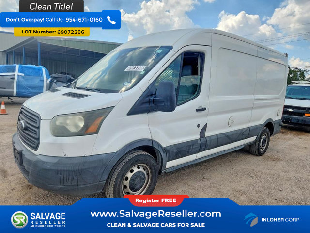 Used 2016 Ford Transit 350 148 Medium Roof RWD image 1