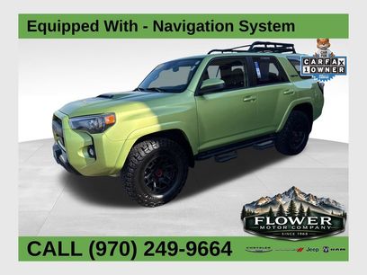 Used 2022 Toyota 4Runner TRD Pro