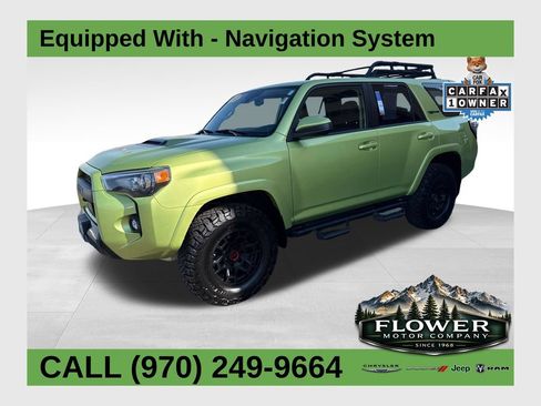 Used 2022 Toyota 4Runner TRD Pro AWD/4WD image 1
