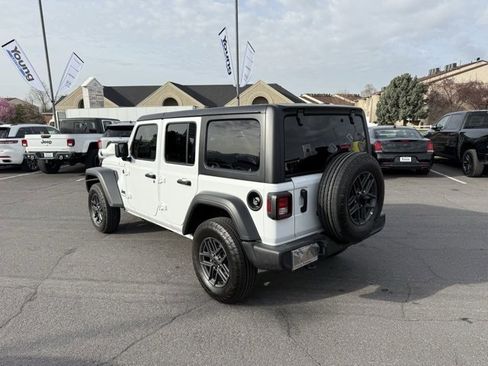 New 2025 Jeep Wrangler Unlimited Sport w/ Convenience Group image 7