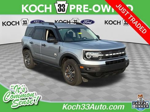 Used 2023 Ford Bronco Sport Big Bend w/ Convenience Package AWD/4WD image 1