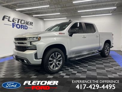 Used 2019 Chevrolet Silverado 1500 RST