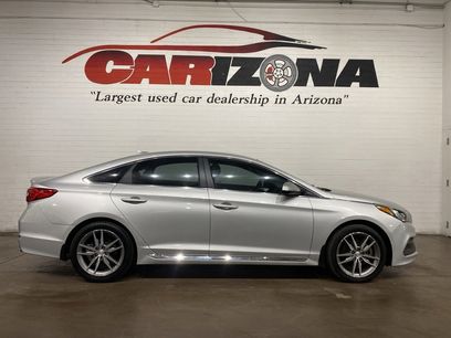 Used 2017 Hyundai Sonata Sport 2.0T