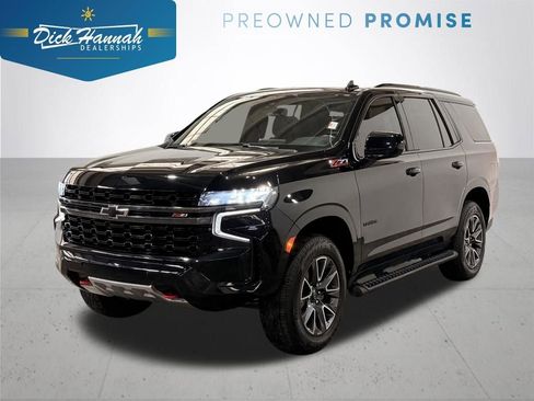 Used 2021 Chevrolet Tahoe Z71 AWD/4WD image 1