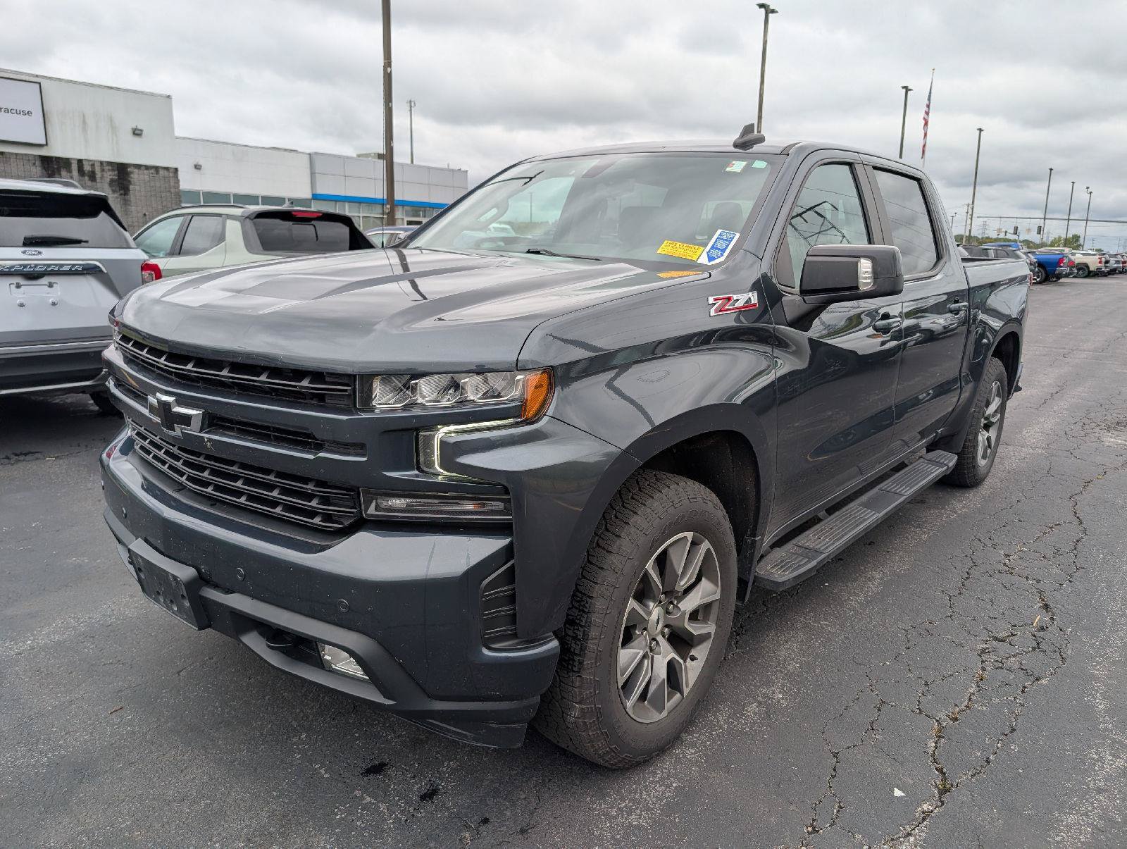Used 2021 Chevrolet Silverado 1500 RST w/ All Star Edition Plus AWD/4WD image 4