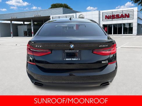 Used 2018 BMW 640i Gran Turismo xDrive w/ M Sport Package AWD/4WD image 5