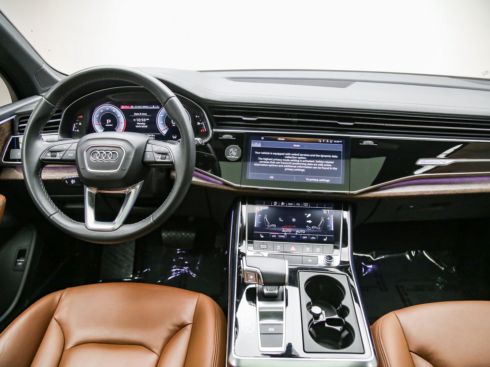 Certified 2025 Audi Q7 2.0T Premium Plus w/ Premium Plus Package AWD/4WD image 13