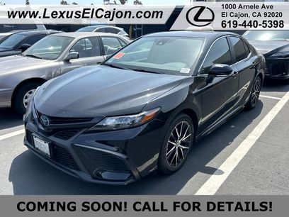 Used 2022 Toyota Camry SE