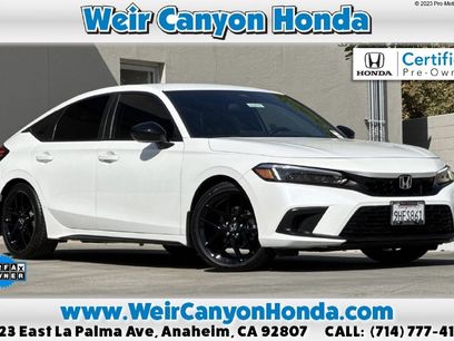 Certified 2023 Honda Civic Sport