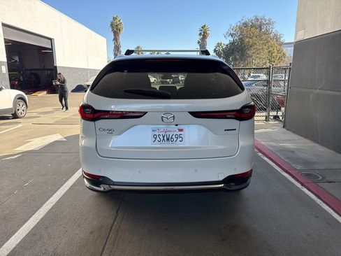 Used 2025 MAZDA CX-90 3.3 Turbo w/ Premium Plus Pkg image 6