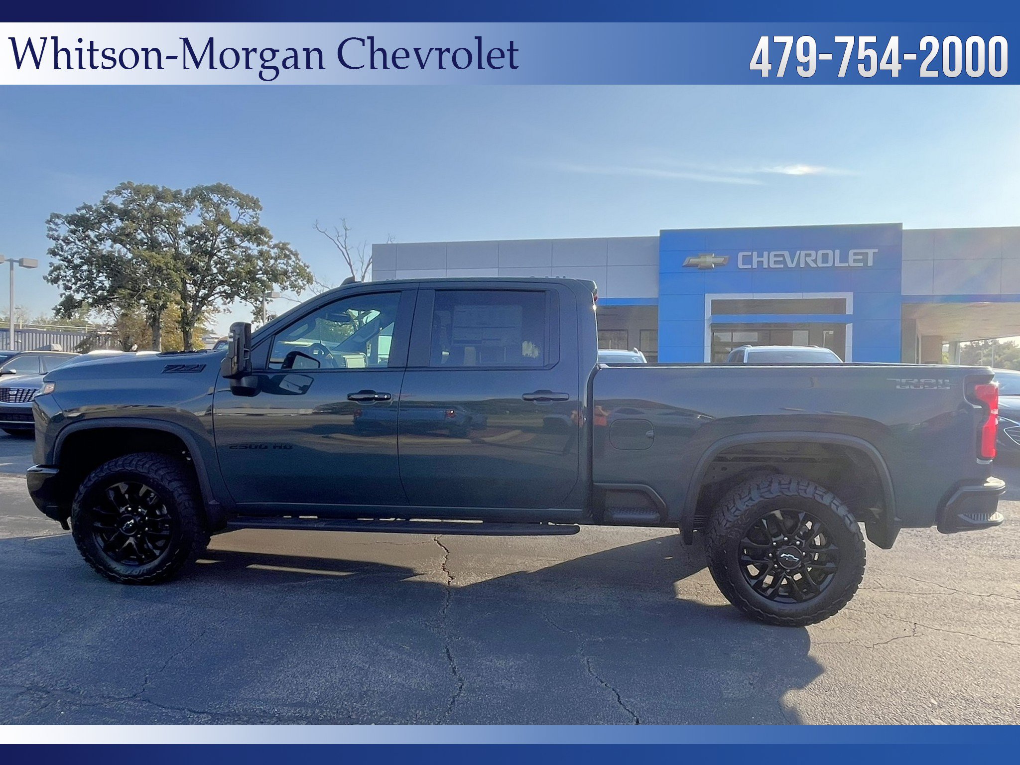 New 2026 Chevrolet Silverado 2500 LT w/ Trail Boss Package AWD/4WD image 6