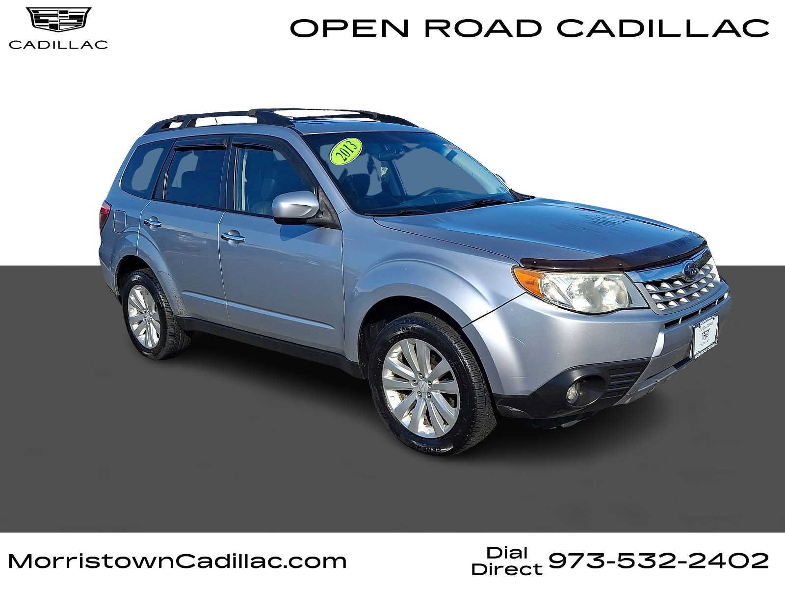 Used 2013 Subaru Forester 2.5X Premium w/ All-Weather Plus Pkg AWD/4WD image 1