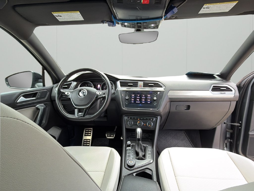 Used 2021 Volkswagen Tiguan SE R-Line AWD/4WD image 12