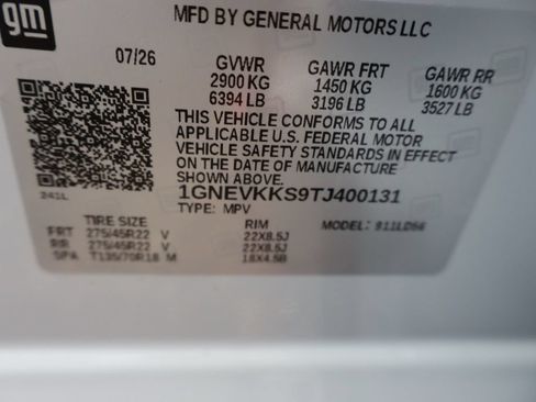 New 2026 Chevrolet Traverse High Country AWD/4WD image 20
