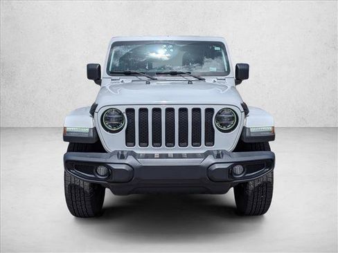 Used 2021 Jeep Wrangler Unlimited Sahara AWD/4WD image 2