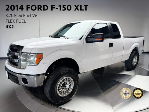 Used 2014 Ford F150 XLT w/ Equipment Group 301A Mid RWD image 1