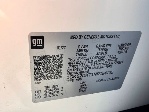 Used 2022 GMC Yukon Denali AWD/4WD image 48