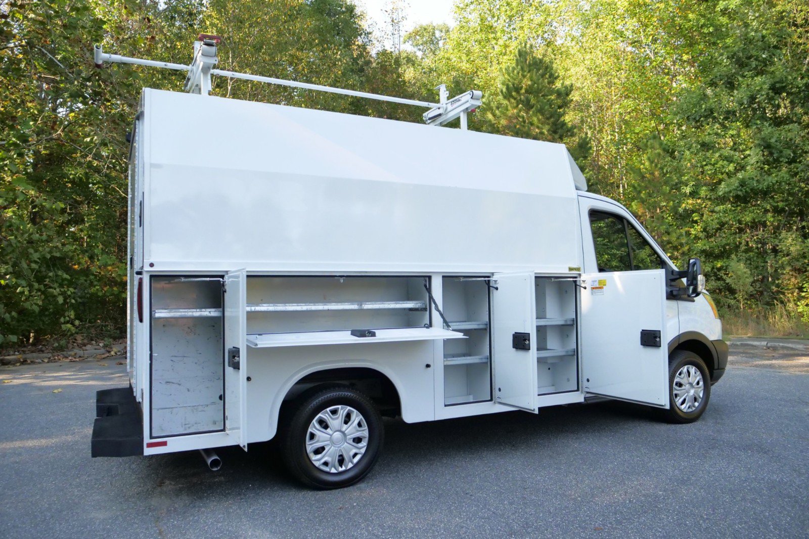Used 2019 Ford Transit 350 138 w/ Interior Upgrade Package RWD image 3