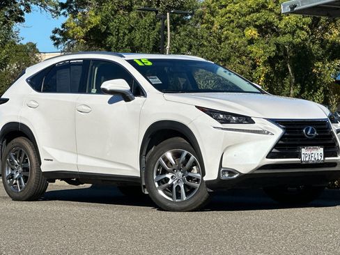 Used 2015 Lexus NX 300h AWD image 2