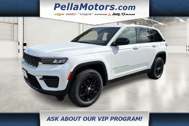 New 2026 Jeep Grand Cherokee Laredo X AWD/4WD image 8