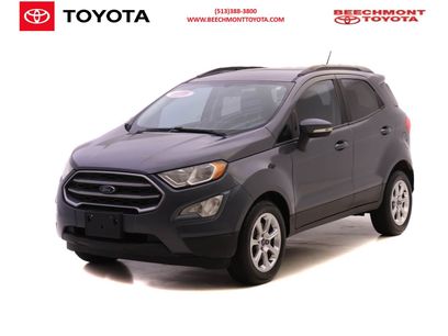 Used 2020 Ford EcoSport SE