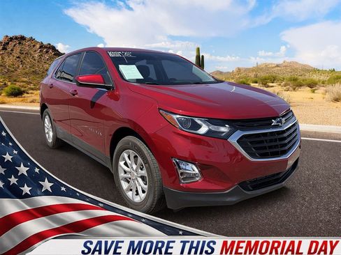 Used 2021 Chevrolet Equinox LT FWD image 1