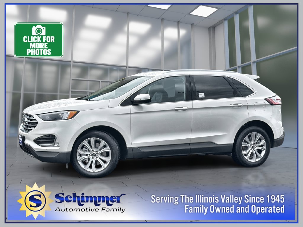 Used 2024 Ford Edge Titanium AWD/4WD image 1