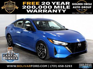 Used 2025 Nissan Sentra SR FWD video 1