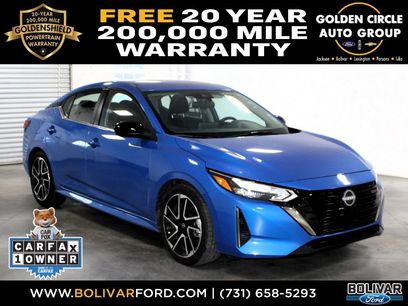Used 2025 Nissan Sentra SR