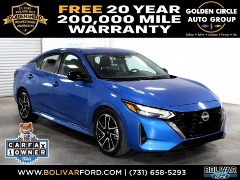 Used 2025 Nissan Sentra SR FWD image 1