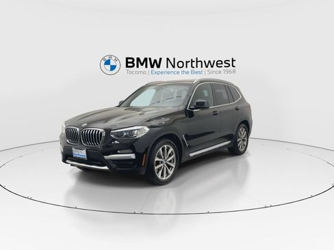 Used 2019 BMW X3 xDrive30i w/ Convenience Package AWD/4WD image 9