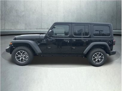 New 2025 Jeep Wrangler Sport S