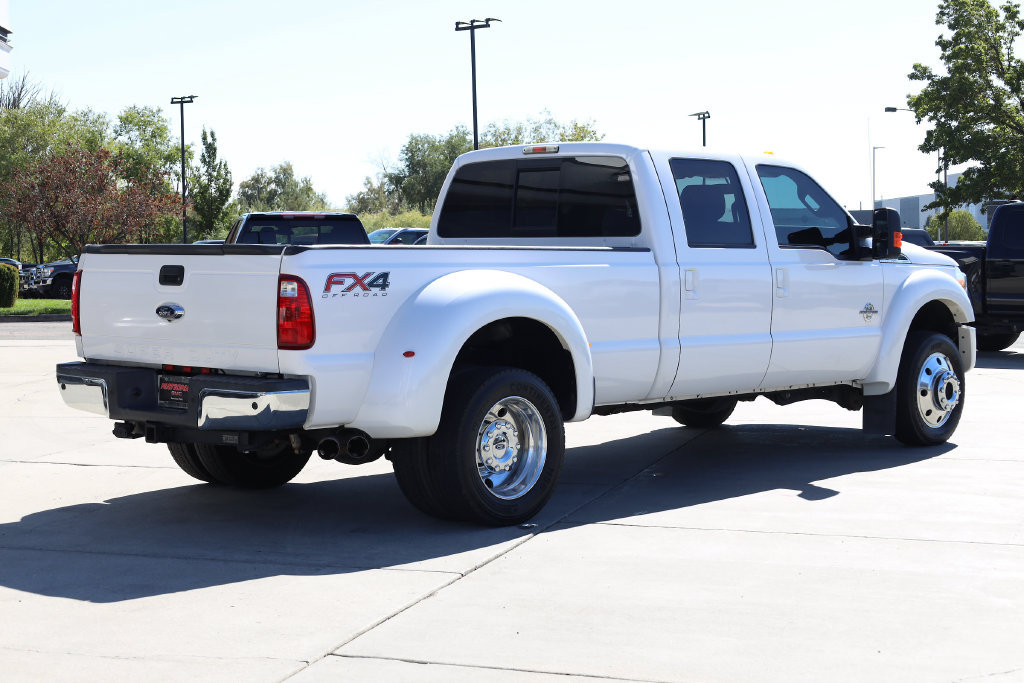 Used 2016 Ford F450 Lariat w/ Lariat Ultimate Package AWD/4WD image 6