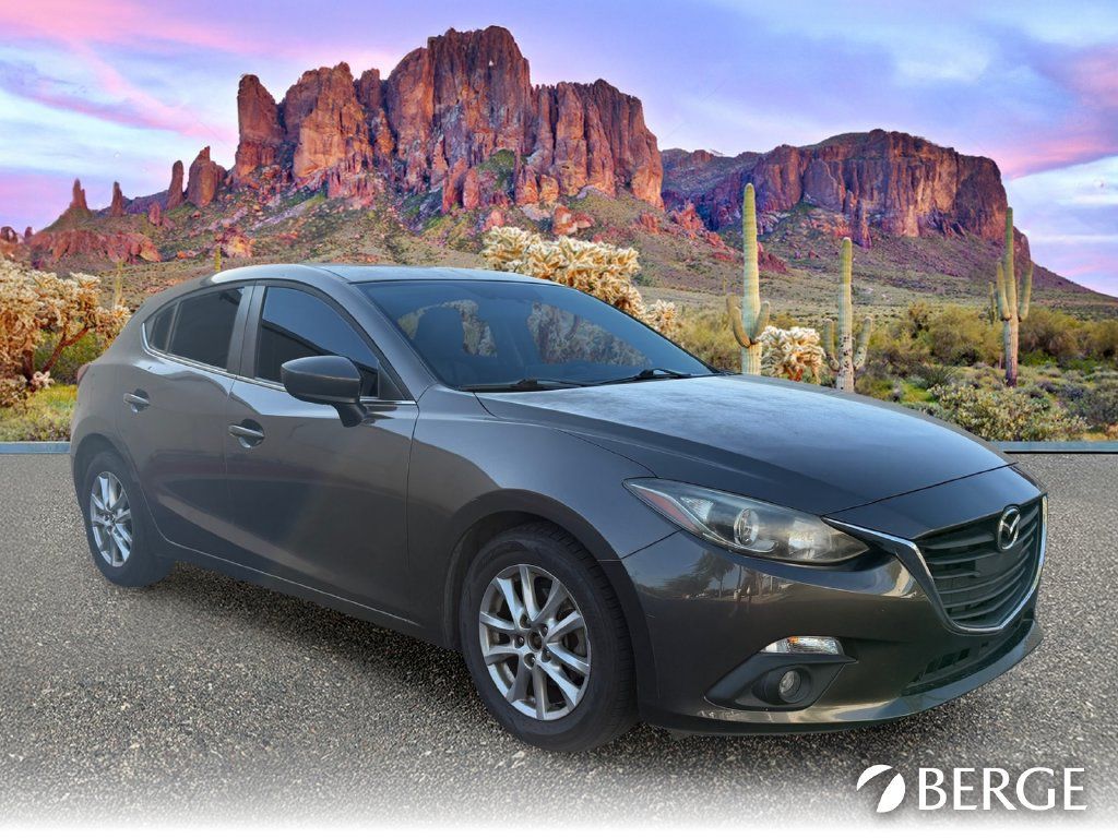 Used 2016 MAZDA MAZDA3 i Touring FWD image 9