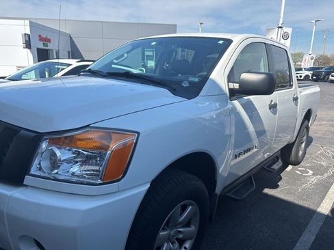 Used 2015 Nissan Titan S w/ S Popular Equipment Package image 1