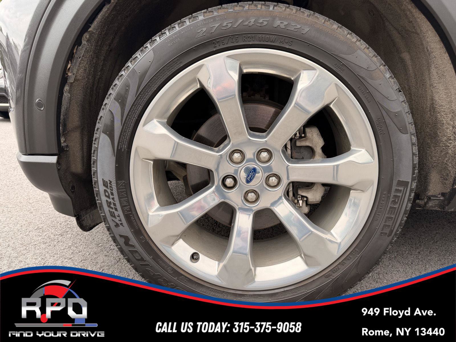 Used 2020 Ford Explorer Platinum w/ Premium Technology Package AWD/4WD image 10