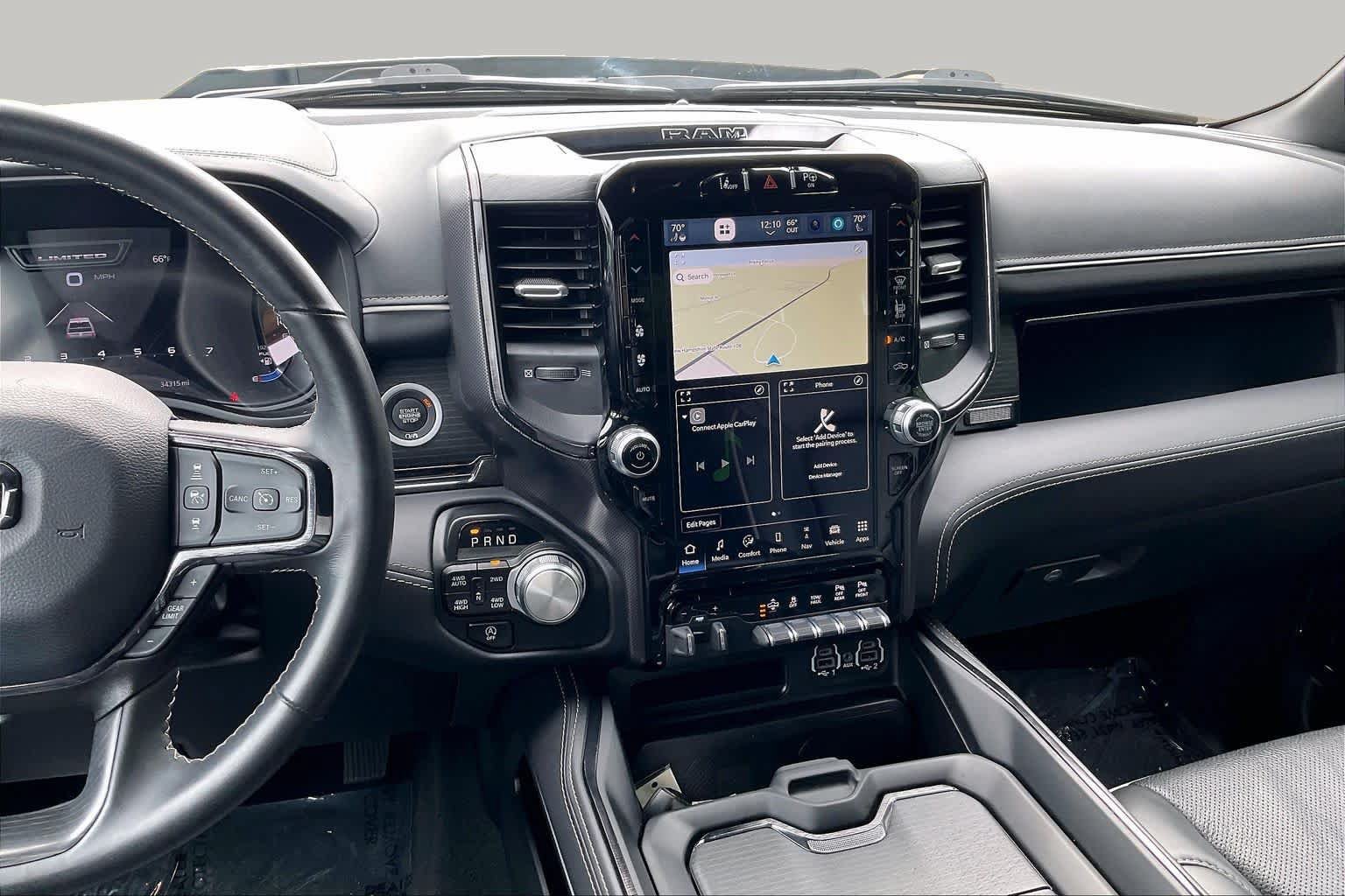 Used 2023 RAM 1500 Limited AWD/4WD image 7