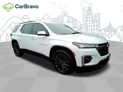 Certified 2023 Chevrolet Traverse RS
