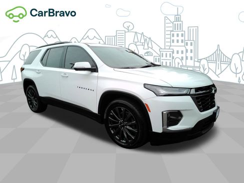 Certified 2023 Chevrolet Traverse RS AWD/4WD image 1