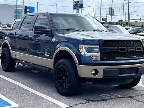 Used 2014 Ford F150 King Ranch w/ King Ranch Luxury Package RWD image 2
