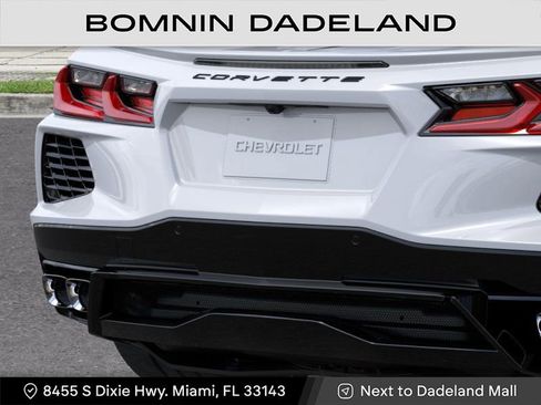New 2026 Chevrolet Corvette Stingray Convertible w/ 1LT image 14